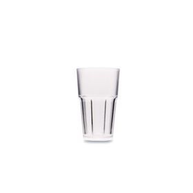 Premium 300 ml 6'lı Rubikap Polikarbon Kırılmaz Kumlu Meşrubat Bardak