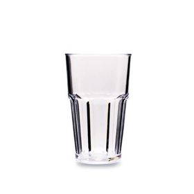 Premium 300 ml 6'lı Rubikap Polikarbon Kırılmaz Meşrubat Bardağı