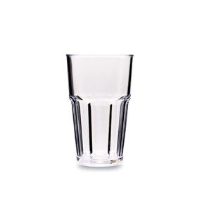 Premium 300 ml 6'lı Rubikap Polikarbon Kırılmaz Meşrubat Bardağı