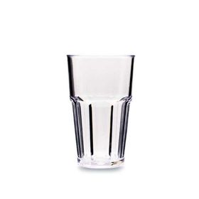 Premium 300 ml 6'lı Rubikap Polikarbon Kırılmaz Meşrubat Bardağı