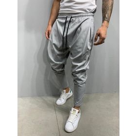 Premium Baggy Jogger Gri Erkek Eşofman