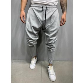 Premium Baggy Jogger Gri Erkek Eşofman