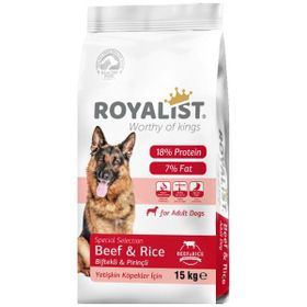 Premium Biftekli 15 kg Yetişkin Köpek Maması