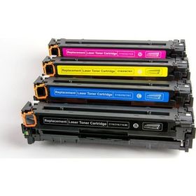 Premium Canon LBP5050 4 Renk Uyumlu Muadil Toner Seti