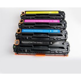Premium Canon LBP5050 4 Renk Uyumlu Muadil Toner Seti