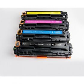 Premium Canon LBP5050 4 Renk Uyumlu Muadil Toner Seti