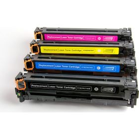 Premium Canon LBP5050 4 Renk Uyumlu Muadil Toner Seti