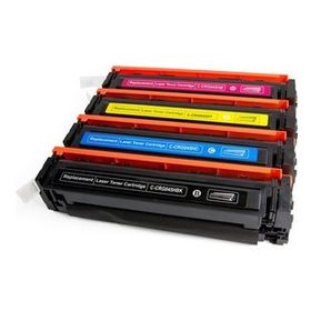 Premium Canon LBP613CDW 4 Renk Uyumlu Muadil Toner Seti