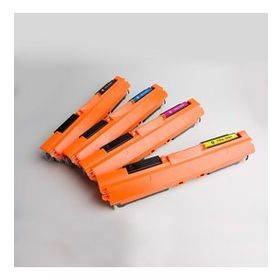Premium Canon LBP7010C 4 Renk Uyumlu Muadil Toner Seti