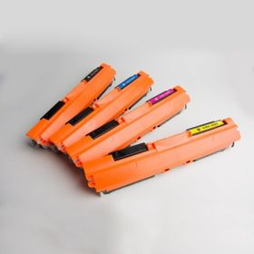 Premium Canon LBP7010C 4 Renk Uyumlu Muadil Toner Seti