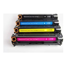 Premium Canon LBP7100CN 4 Renk Uyumlu Muadil Toner Seti
