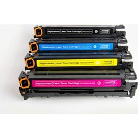Premium Canon LBP7100CN 4 Renk Uyumlu Muadil Toner Seti