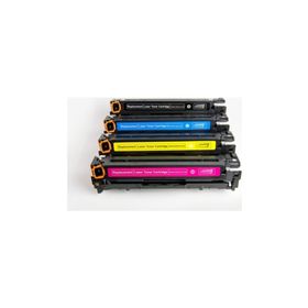 Premium Canon LBP7100CN 4 Renk Uyumlu Muadil Toner Seti
