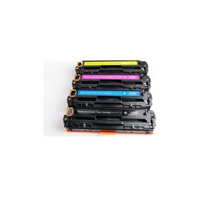 Premium Canon LBP7110C 4 Renk Uyumlu Muadil Toner Seti