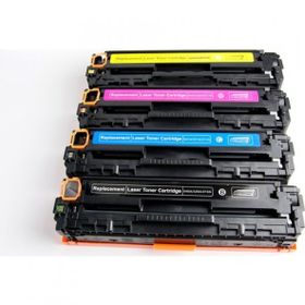 Premium Canon LBP7110C 4 Renk Uyumlu Muadil Toner Seti