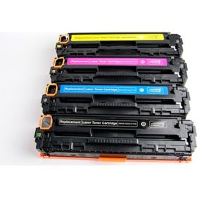 Premium Canon MF628CW 4 Renk Uyumlu Muadil Toner Seti