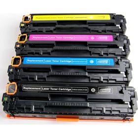 Premium Canon MF628CW 4 Renk Uyumlu Muadil Toner Seti