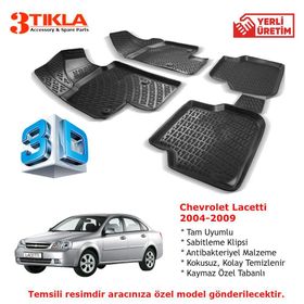 Premium Chevrolet Lacetti 3D Havuzlu Paspas