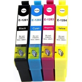 Premium Epson 1281 Uyumlu Kartuş Seti