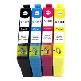 Premium Epson 1281 Uyumlu Kartuş Seti