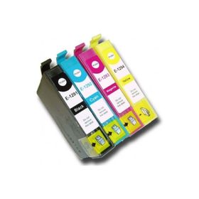 Premium Epson Stylus SX235W 4 Renk Uyumlu Kartuş Seti