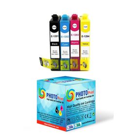 Premium Epson Stylus SX235W 4 Renk Uyumlu Kartuş Seti