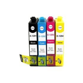 Premium Epson T1291 4 Renk Uyumlu Kartuş Seti