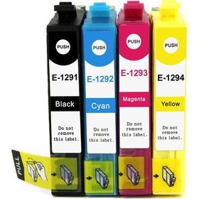 Premium Epson T1291 4 Renk Uyumlu Kartuş Seti