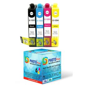 Premium Epson T1291 4 Renk Uyumlu Kartuş Seti