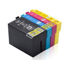 Premium Epson T2711 Serisi 4 Renk Uyumlu Kartuş Seti
