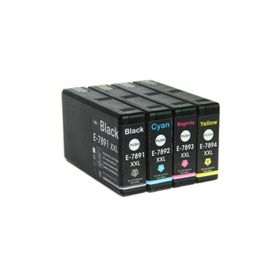 Premium Epson T7891 Uyumlu Kartuş Seti