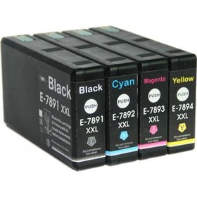 Premium Epson T7891 Uyumlu Kartuş Seti