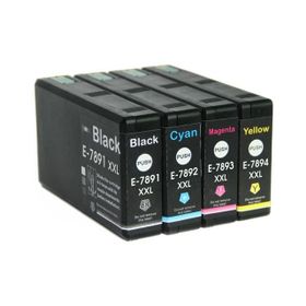 Premium Epson T7891 Uyumlu Kartuş Seti