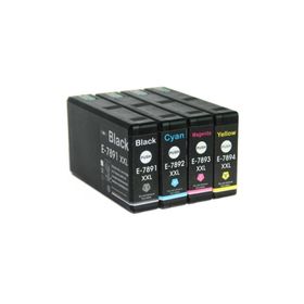Premium Epson T7891 Uyumlu Kartuş Seti