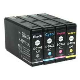 Premium Epson T7891 Uyumlu Kartuş Seti