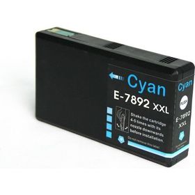 Premium Epson T7892 Mavi Uyumlu Kartuş