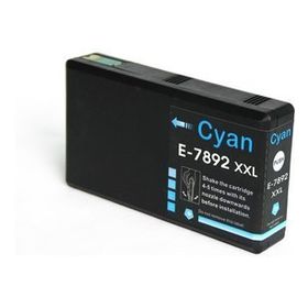 Premium Epson T7892 Mavi Uyumlu Kartuş