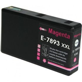 Premium Epson T7893 Kırmızı Uyumlu Kartuş
