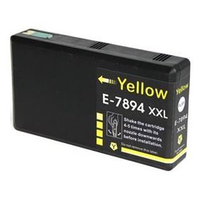 Premium Epson T7894 Sarı Uyumlu Kartuş