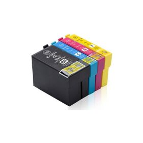Premium Epson Workforce Pro WF3640DWF Serisi 4 Renk Uyumlu Kartuş Seti