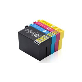 Premium Epson Workforce Pro WF3640DWF Serisi 4 Renk Uyumlu Kartuş Seti