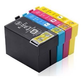 Premium Epson Workforce Pro WF3640DWF Serisi 4 Renk Uyumlu Kartuş Seti