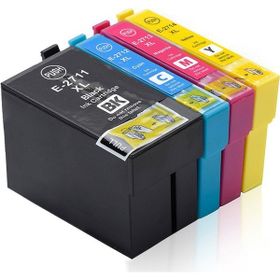 Premium Epson Workforce Pro WF3640DWF Serisi 4 Renk Uyumlu Kartuş Seti