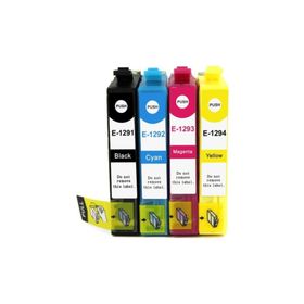 Premium Epson Workforce WF7515 4 Renk Uyumlu Kartuş Seti