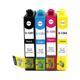 Premium Epson Workforce WF7525 4 Renk Uyumlu Kartuş Seti