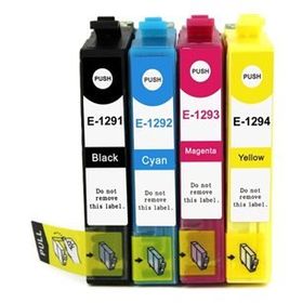Premium Epson Workforce WF7525 4 Renk Uyumlu Kartuş Seti