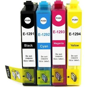 Premium Epson Workforce WF7525 4 Renk Uyumlu Kartuş Seti
