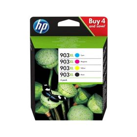 Premium HP 903XL 4 Renk Uyumlu Kartuş Seti