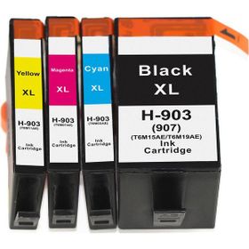 Premium HP 903XL 4 Renk Uyumlu Kartuş Seti