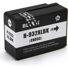 Premium HP 932XL Siyah Muadil Kartuş